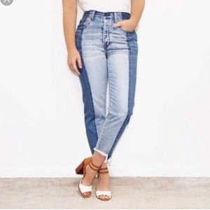 Two tone American Eagle Jeans